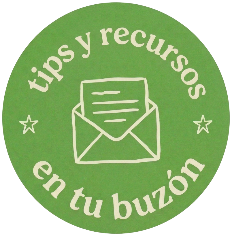 Tips y recursos en tu buzón