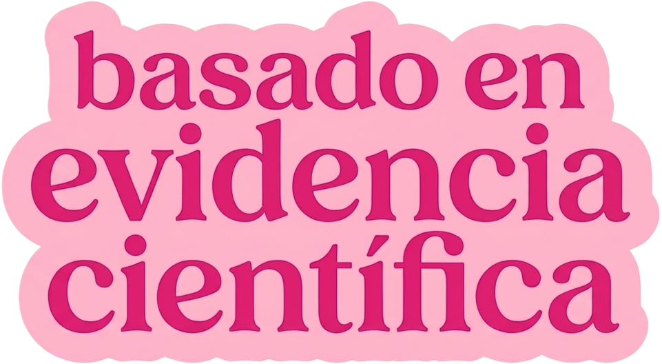 Basado en evidencia científica