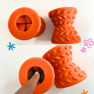 Juguete interactivo para comida