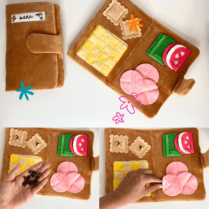 Tapete olfativo - Menú